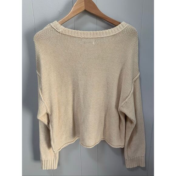 AE Easy Crew Neck Sweater Medium - Picture 4 of 8